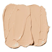 Light Ivory color swatch of liquid semi-matte foundation by elf cosmetics.