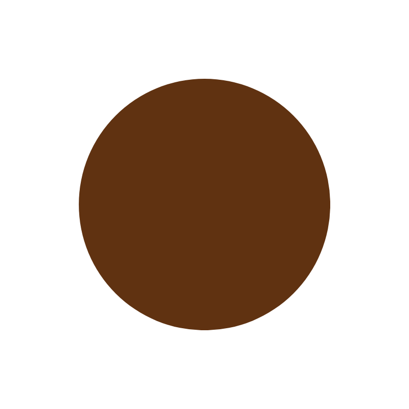 A deep brown nude color swatch for My Nude Shade dark complexion category.