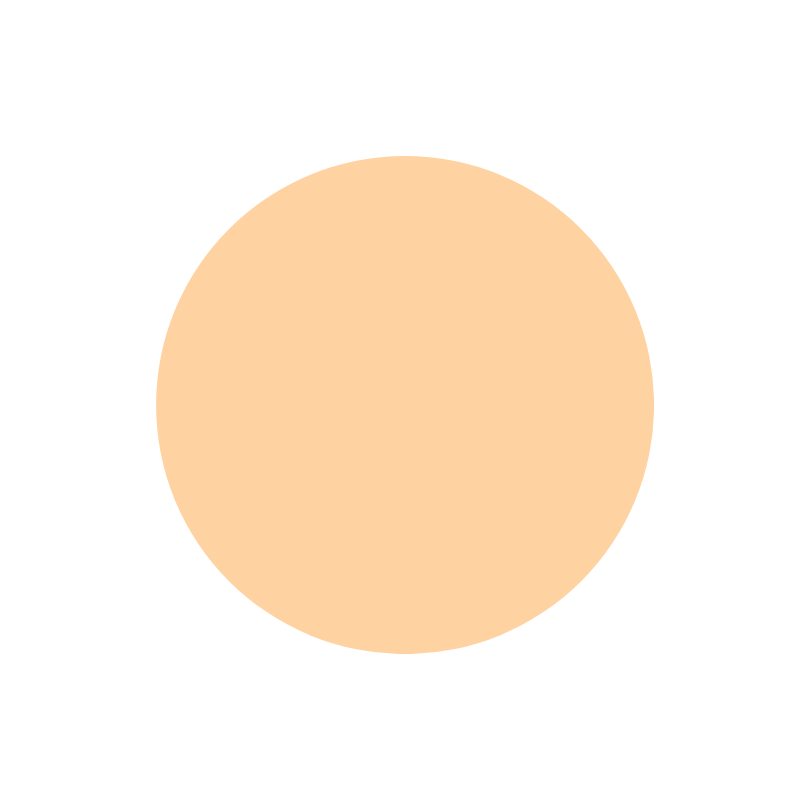 A light yellow nude color swatch for My Nude Shade light complexion category.