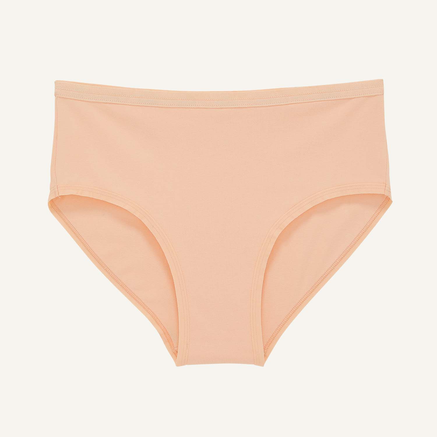 Subset/ Knickey pinkish colored women's briefs.