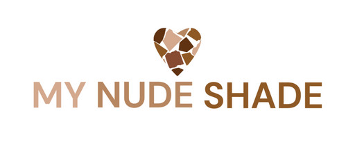 My Nude Shade Text and Logo