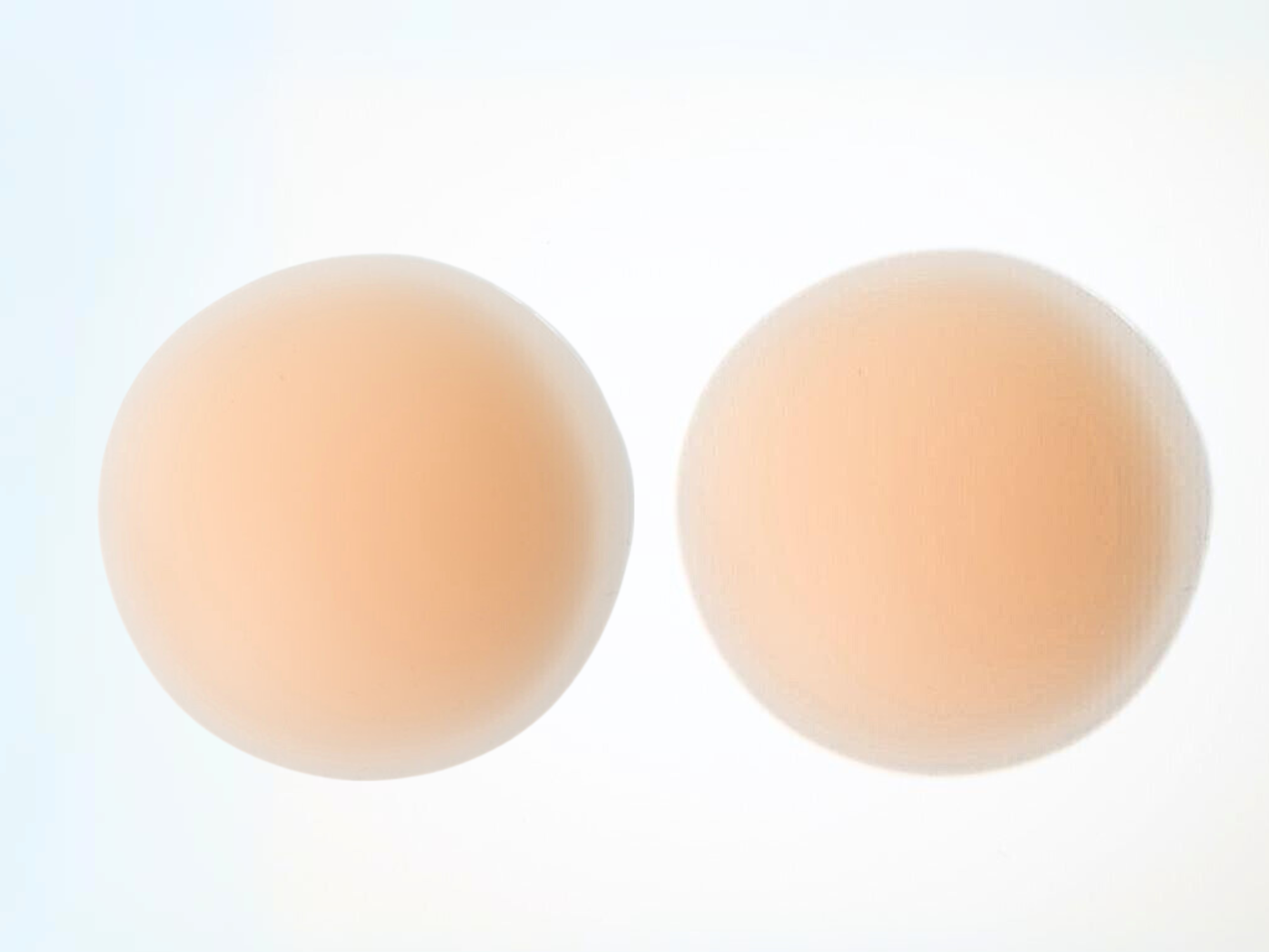 Silicone best sale breast covers