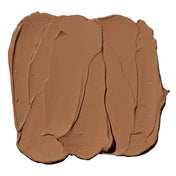 A swatch of liquid foundation in the color tan by elf cosmetics.