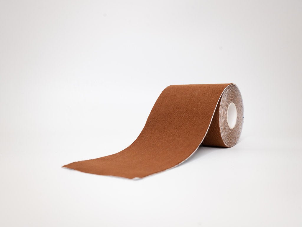 Spiced Coffee Colored Ny Nude Boob Tape