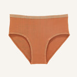 Load image into Gallery viewer, organic cotton underwear nude color for brown skin
